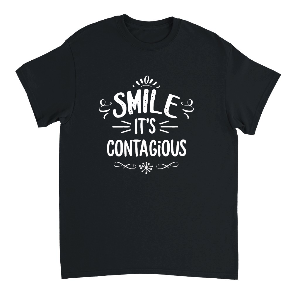 Smile, its contagious