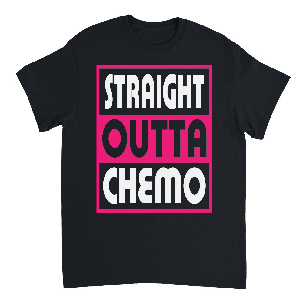 Straight Outta Chemo Cancer Awareness