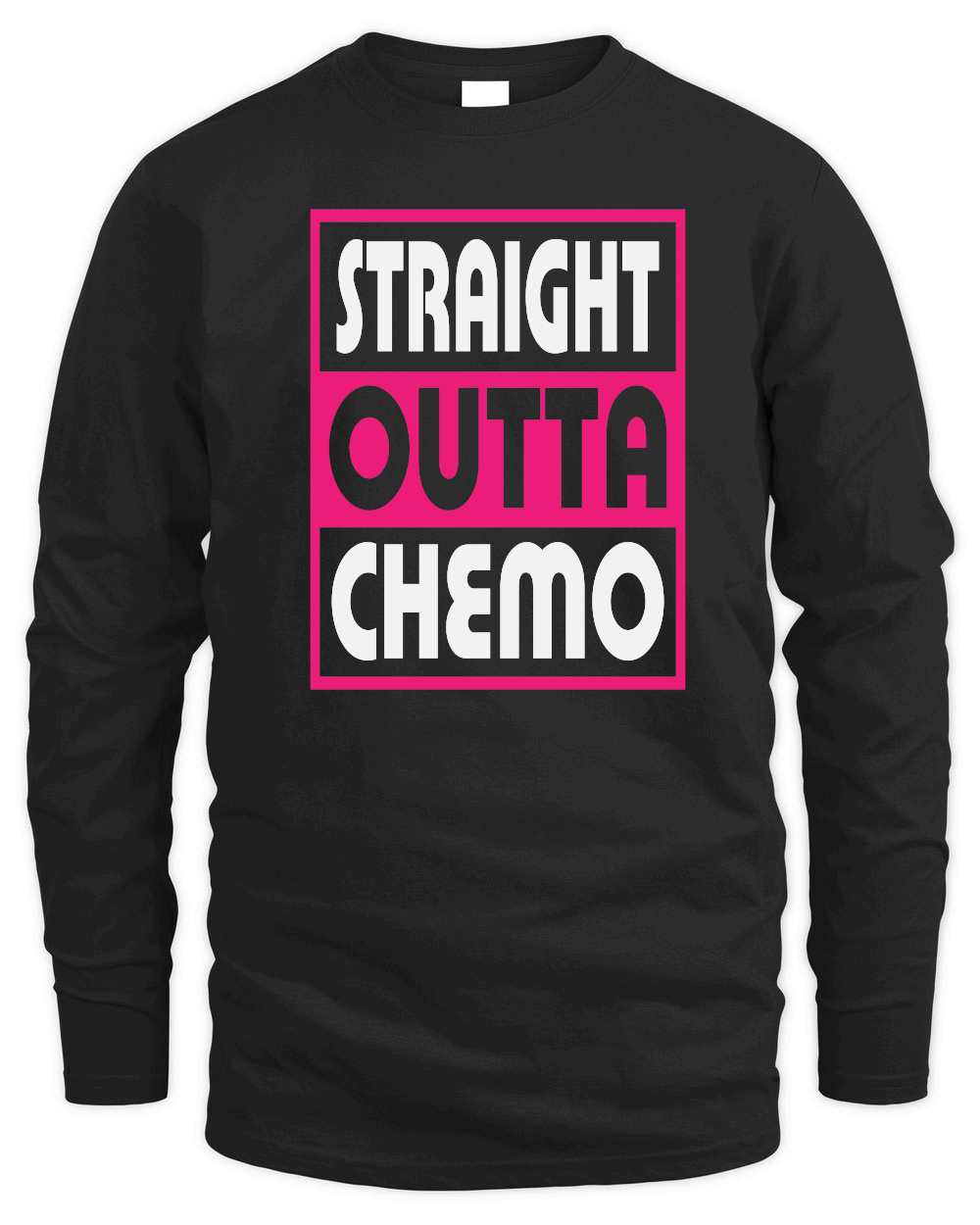 Straight Outta Chemo Cancer Awareness