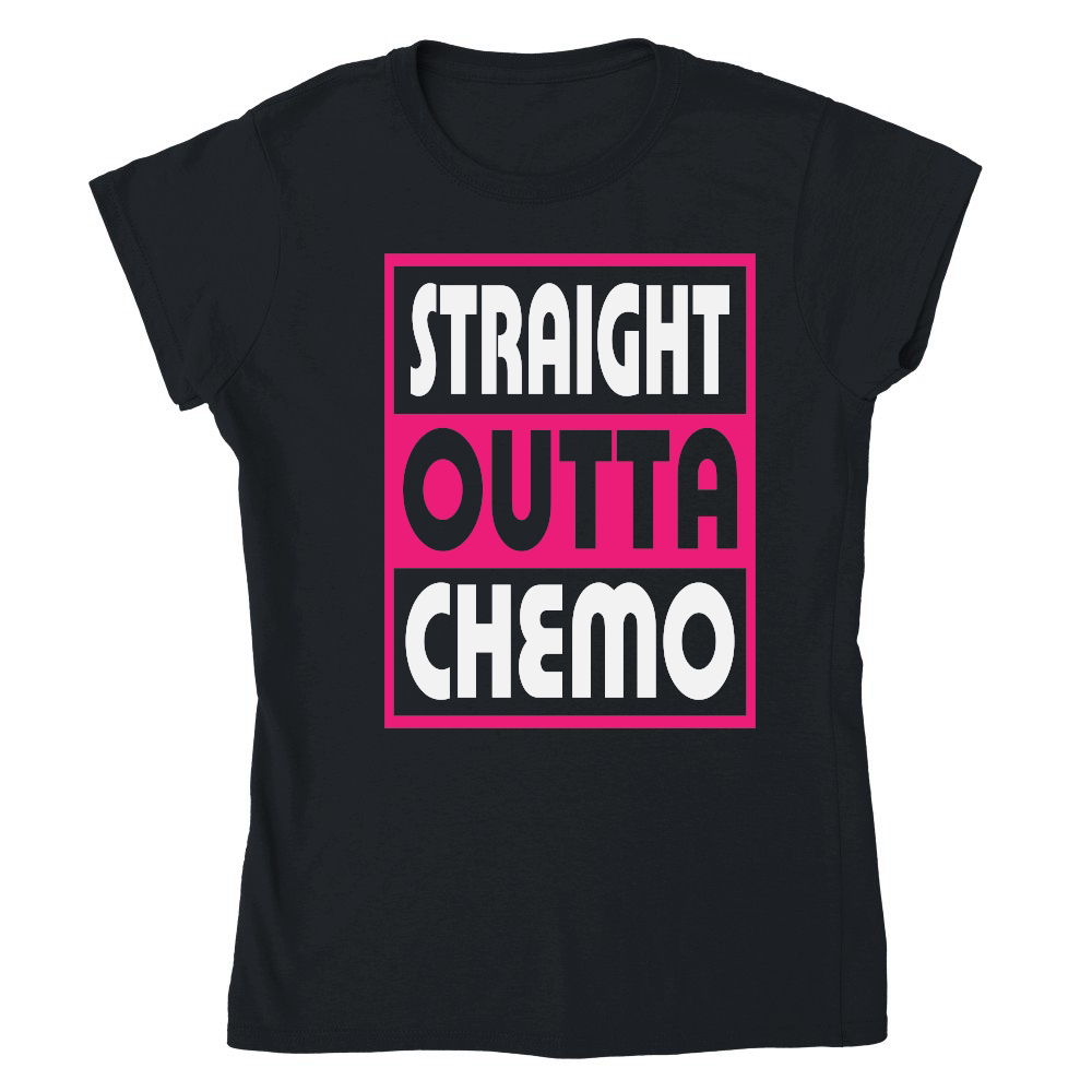 Straight Outta Chemo Cancer Awareness