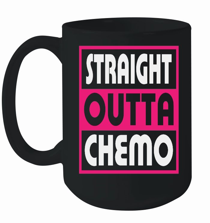 Straight Outta Chemo Cancer Awareness