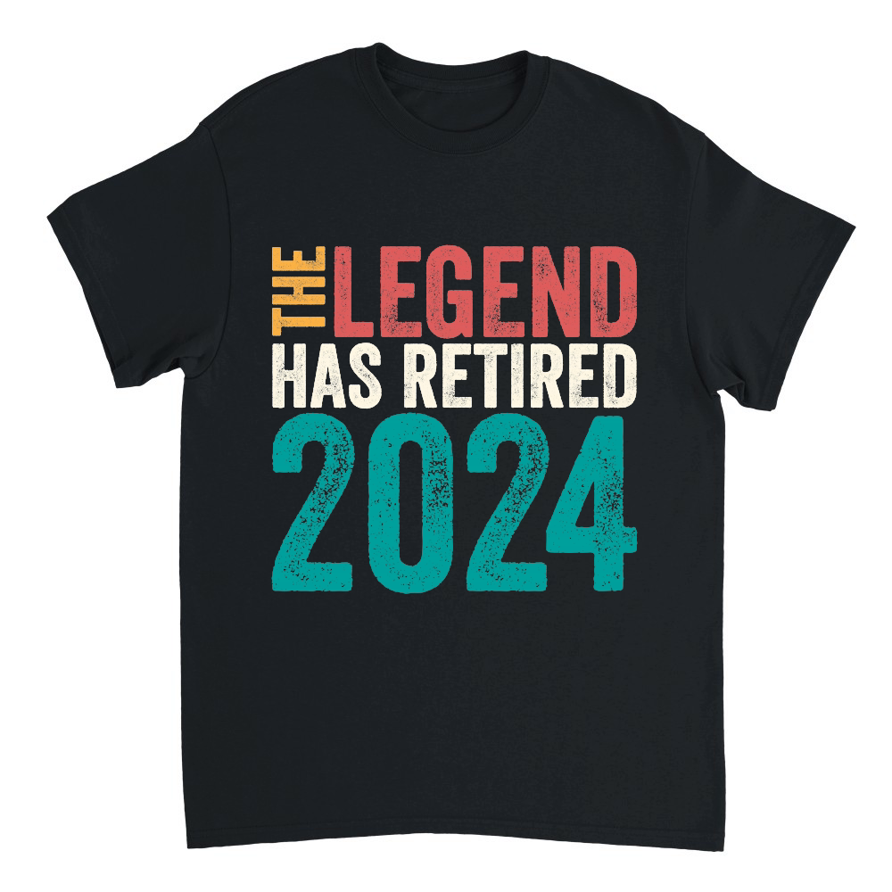 The Legend Has Retired 2024