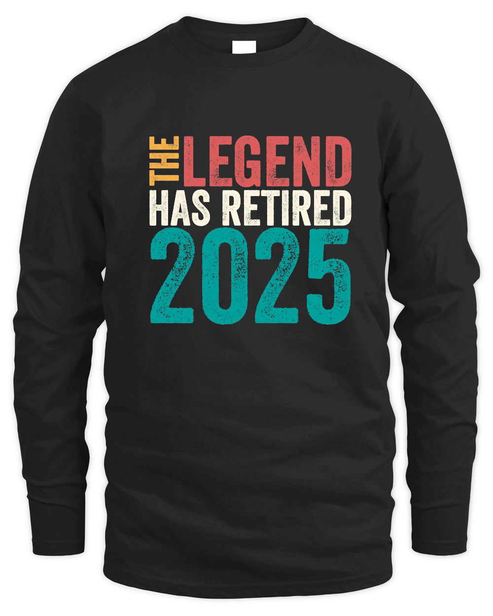 The Legend Has Retired 2025