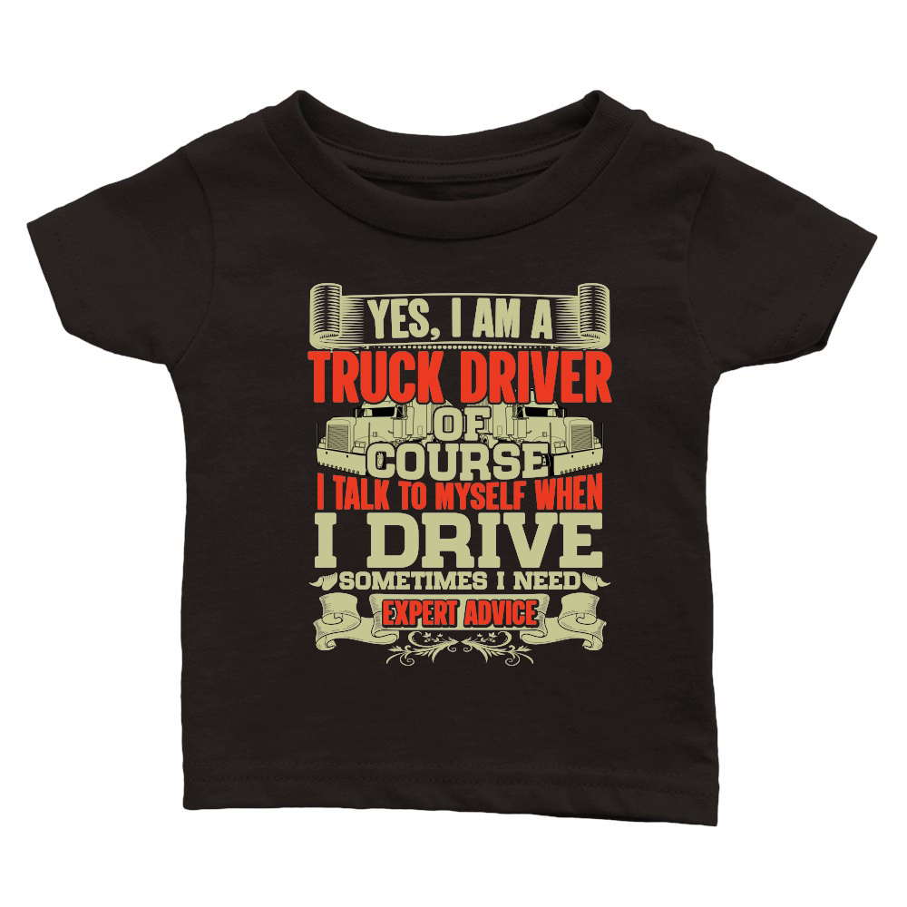 Yes I'm a Truck Driver of Course I Talk