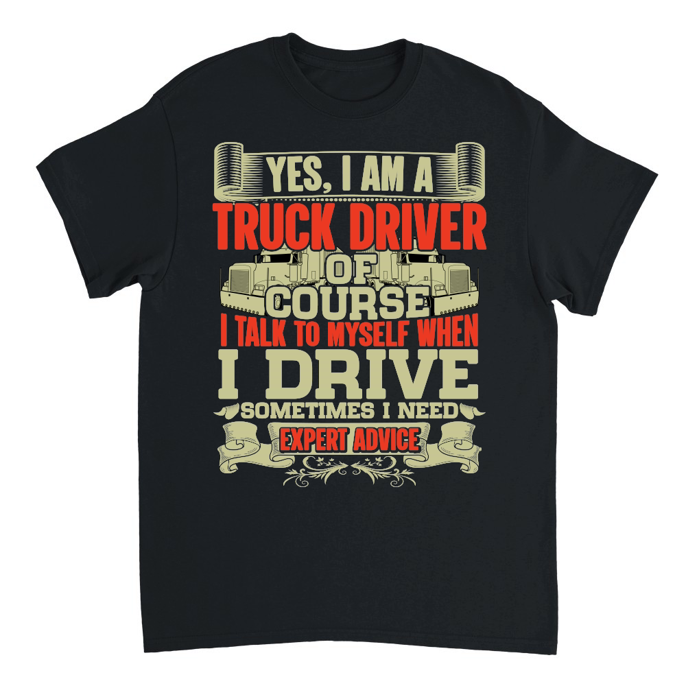 Yes I'm a Truck Driver of Course I Talk