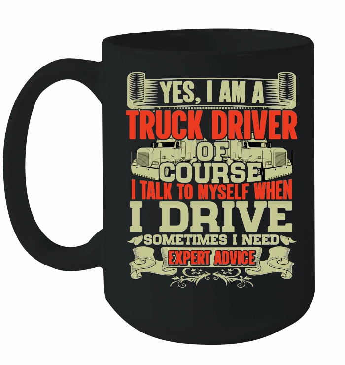 Yes I'm a Truck Driver of Course I Talk