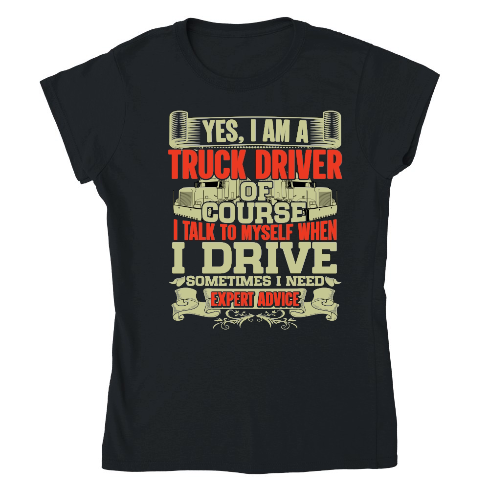 Yes I'm a Truck Driver of Course I Talk