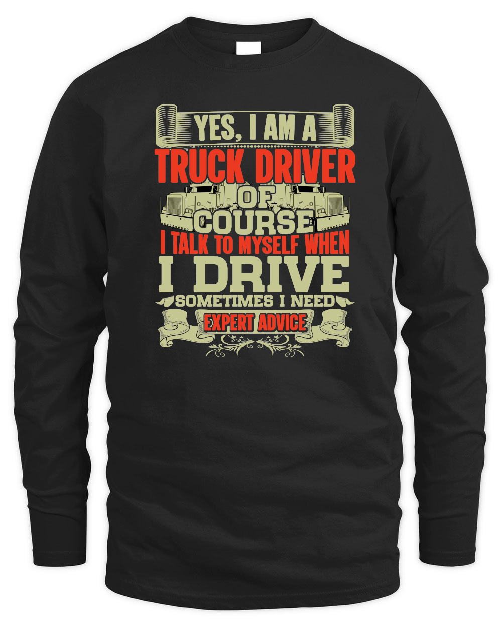 Yes I'm a Truck Driver of Course I Talk