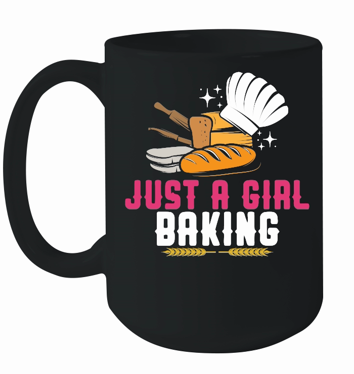 Just a Girl Baking