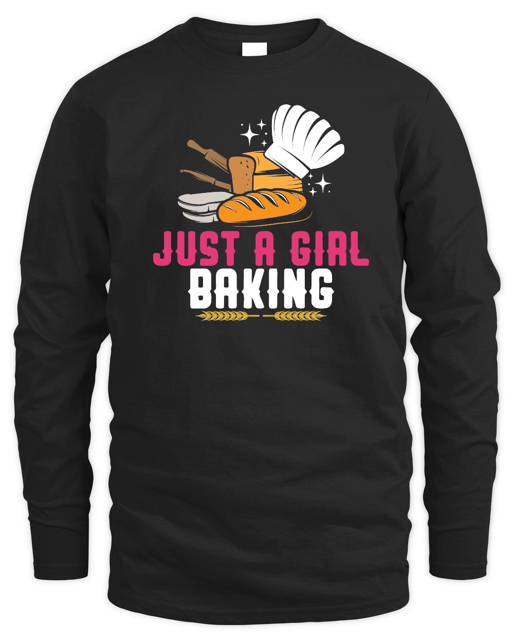 Just a Girl Baking