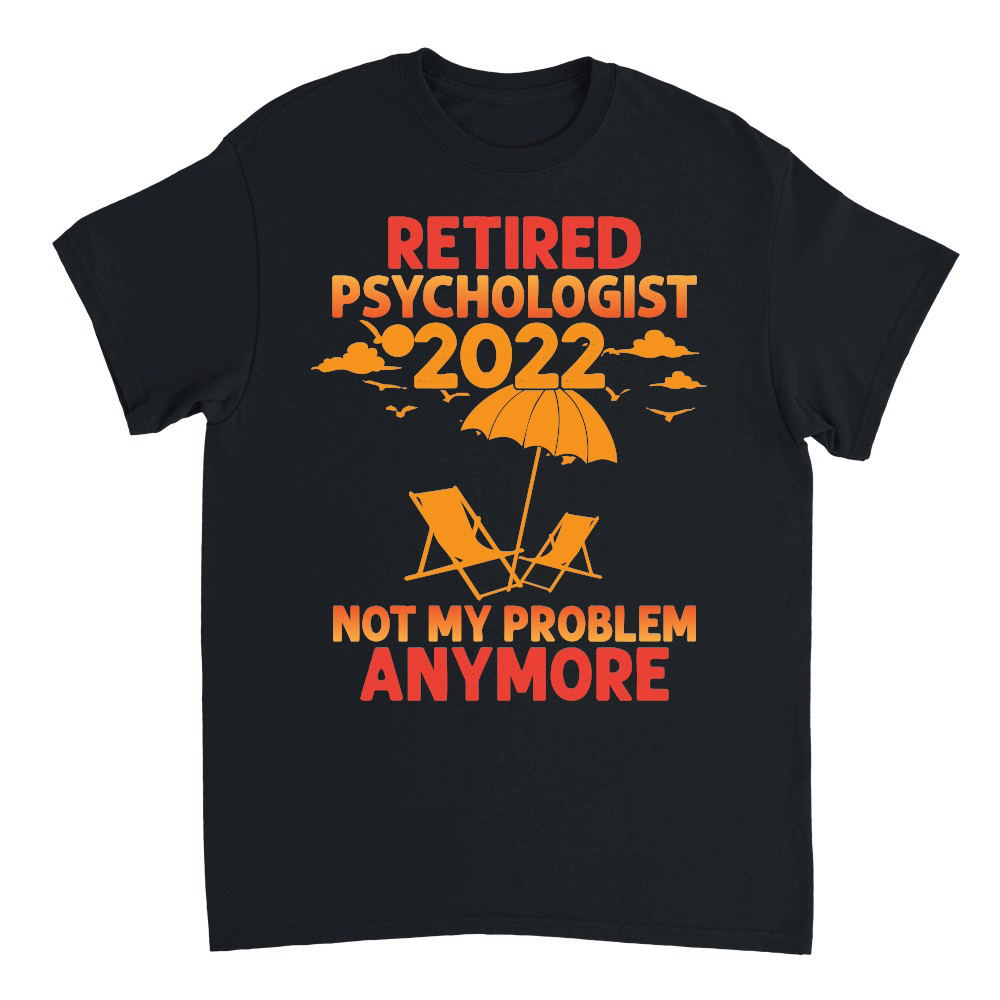 Retired Psychologist 2022