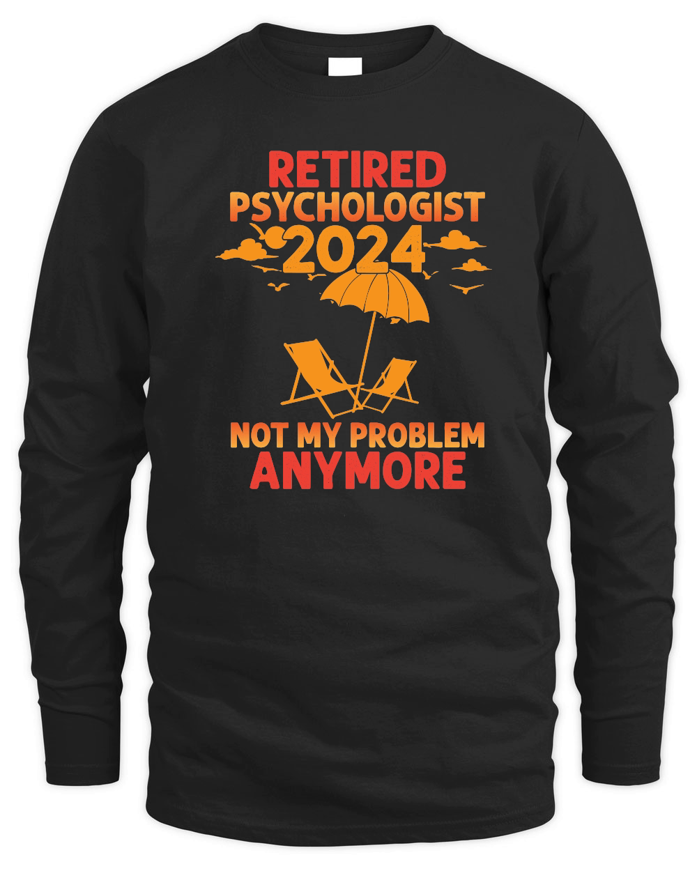 Retired Psychologist 2024