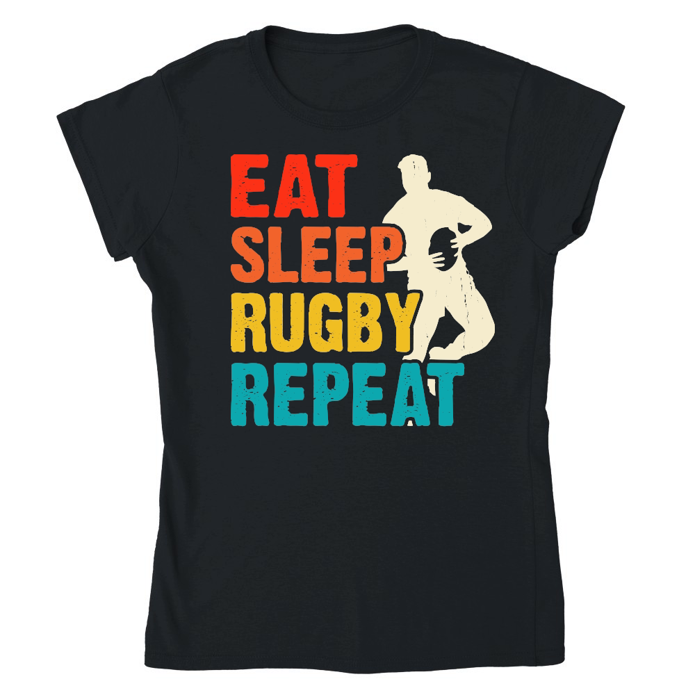 eat sleep rugby repeat 2