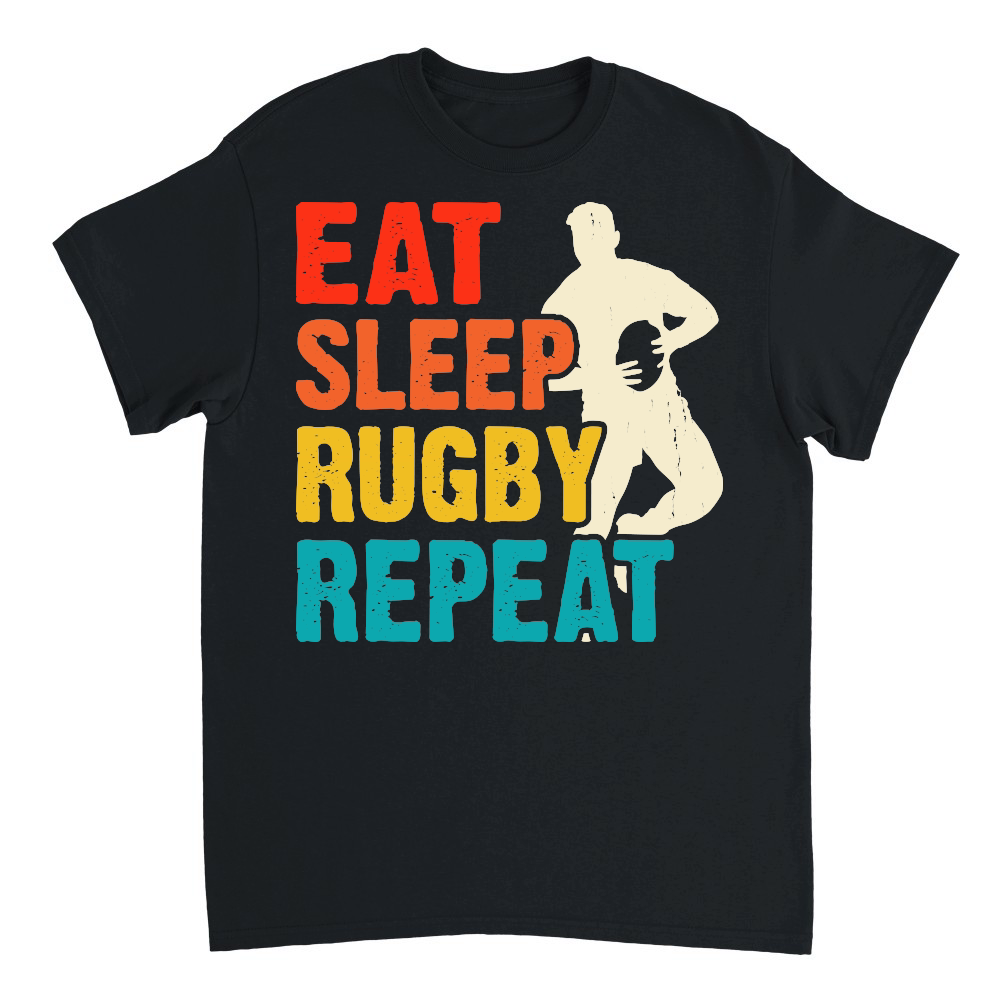 eat sleep rugby repeat 2