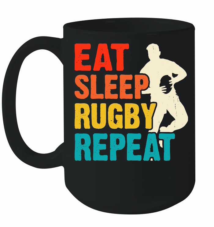 eat sleep rugby repeat 2