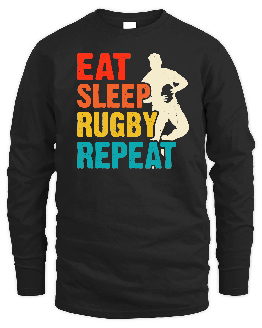 eat sleep rugby repeat 2