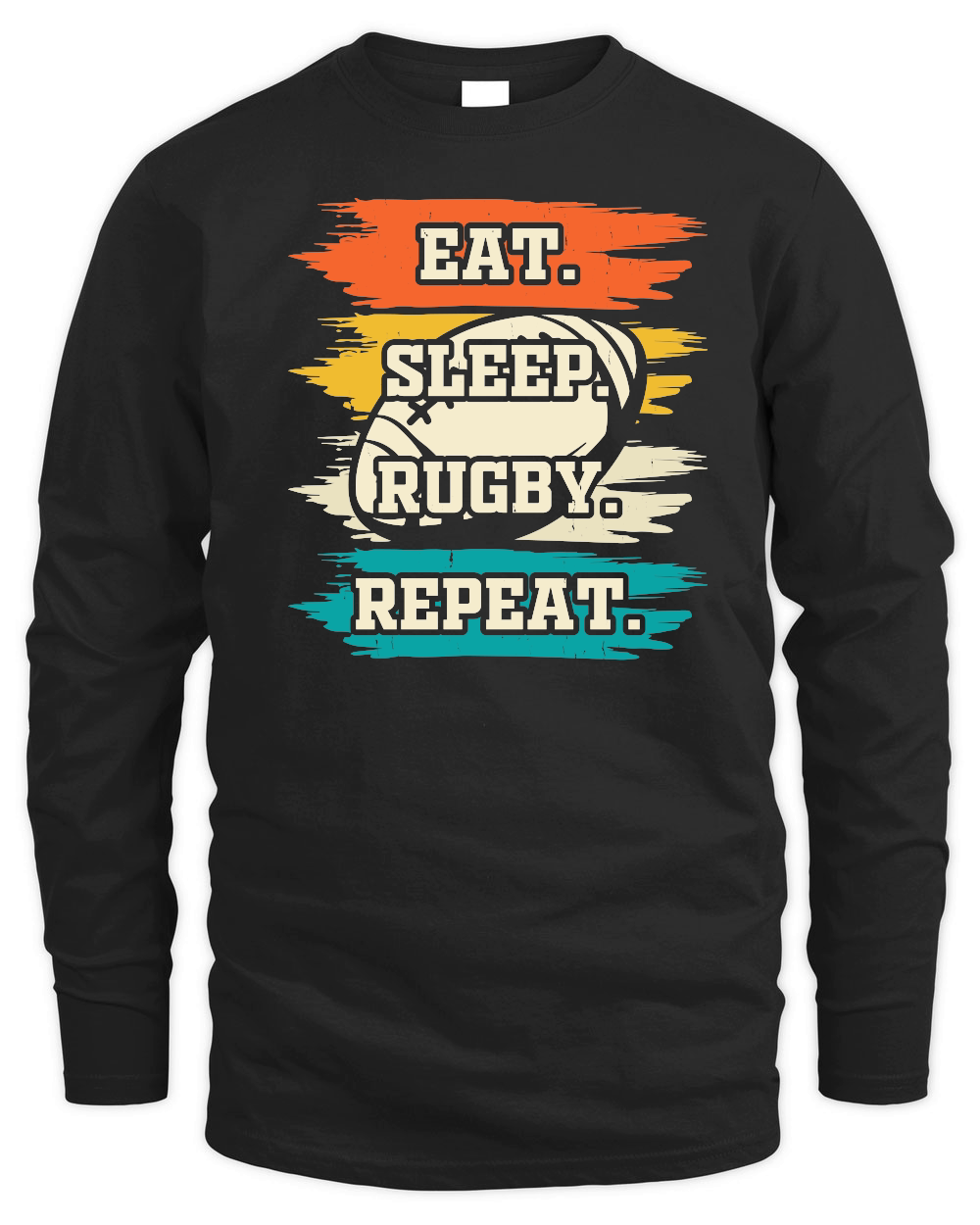 eat sleep rugby repeat