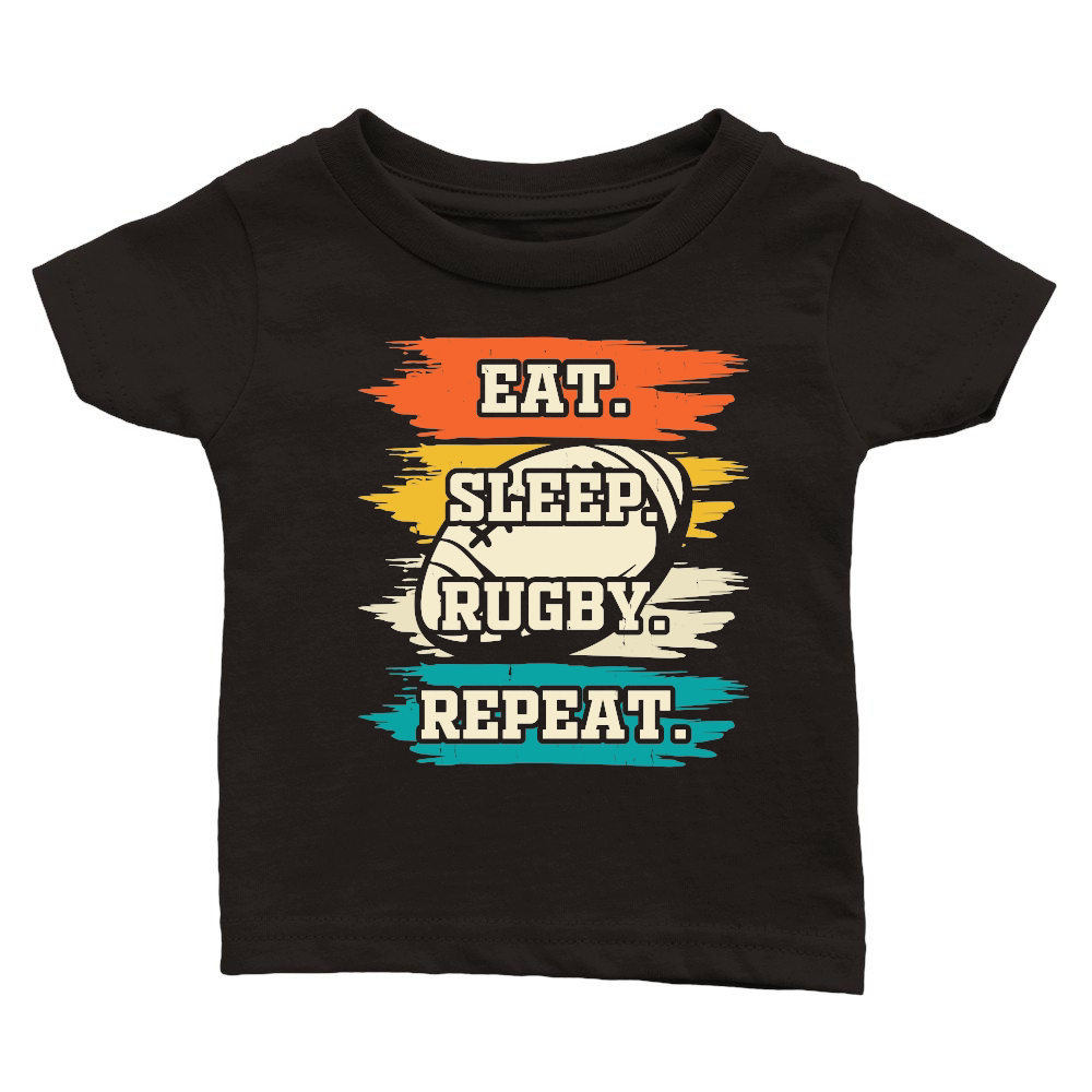 eat sleep rugby repeat