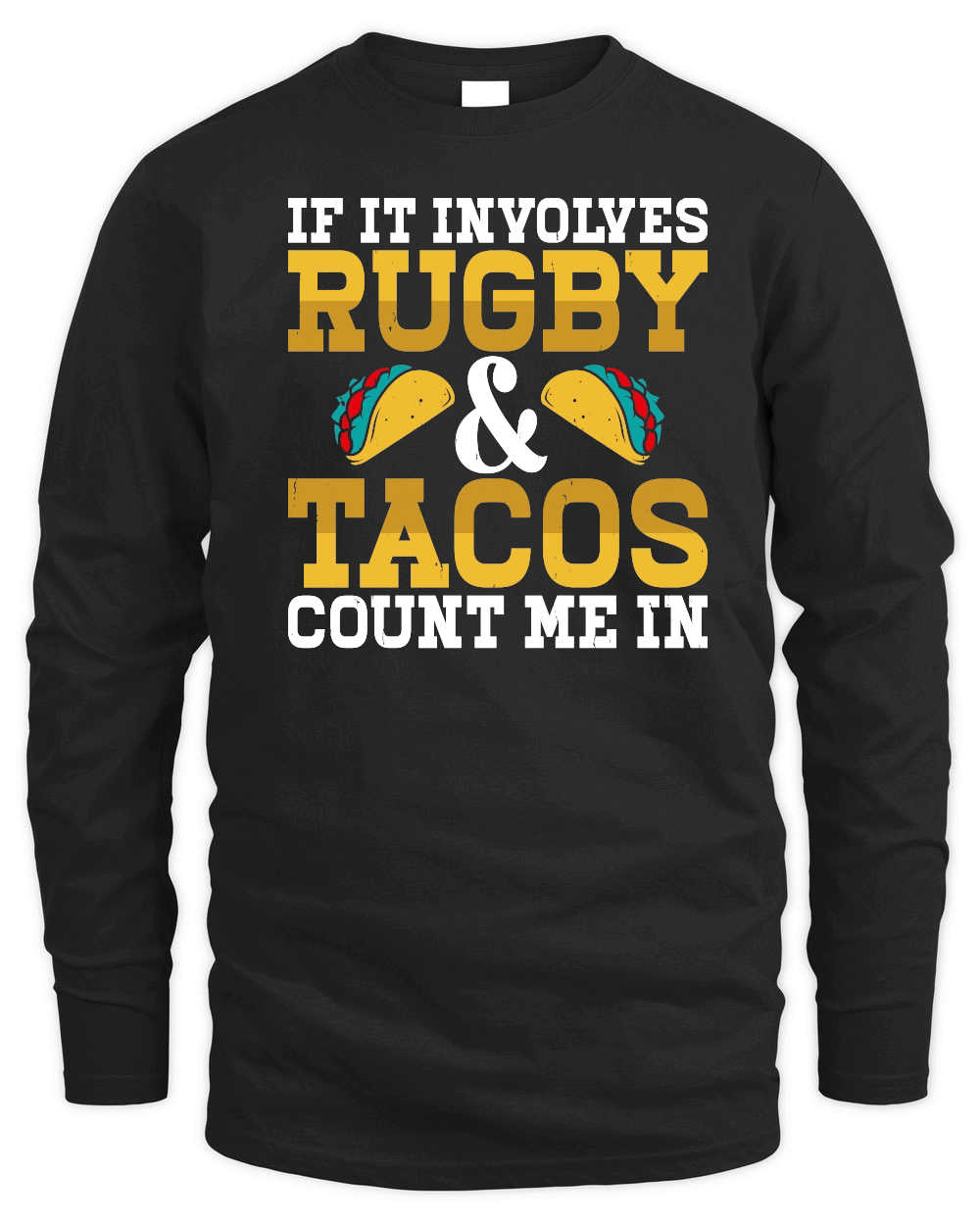 If it involves rugby and tacos count me in 2