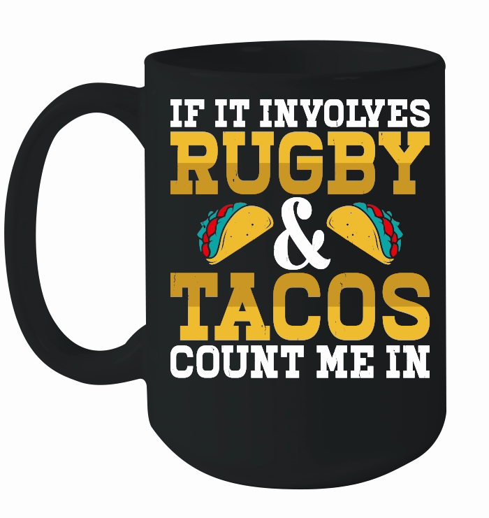 If it involves rugby and tacos count me in 2