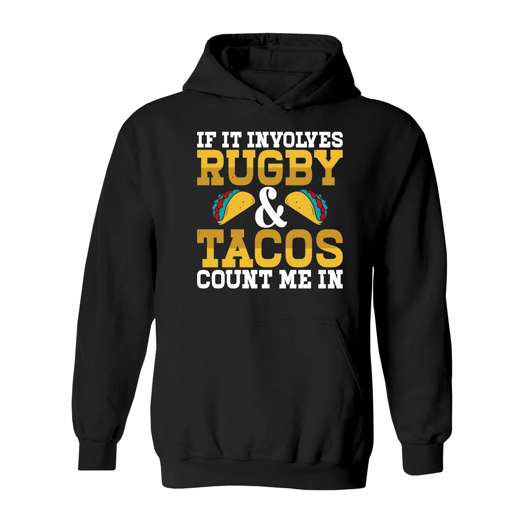 If it involves rugby and tacos count me in 2