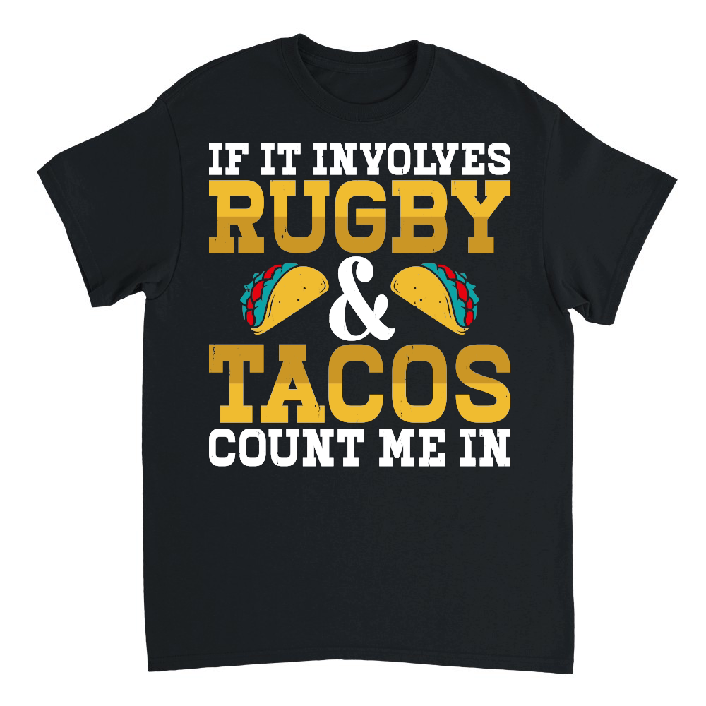 If it involves rugby and tacos count me in 2