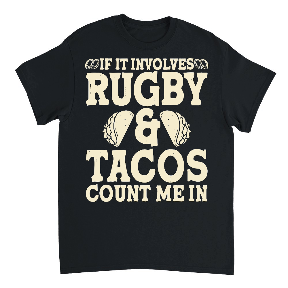 If it involves rugby and tacos count me in