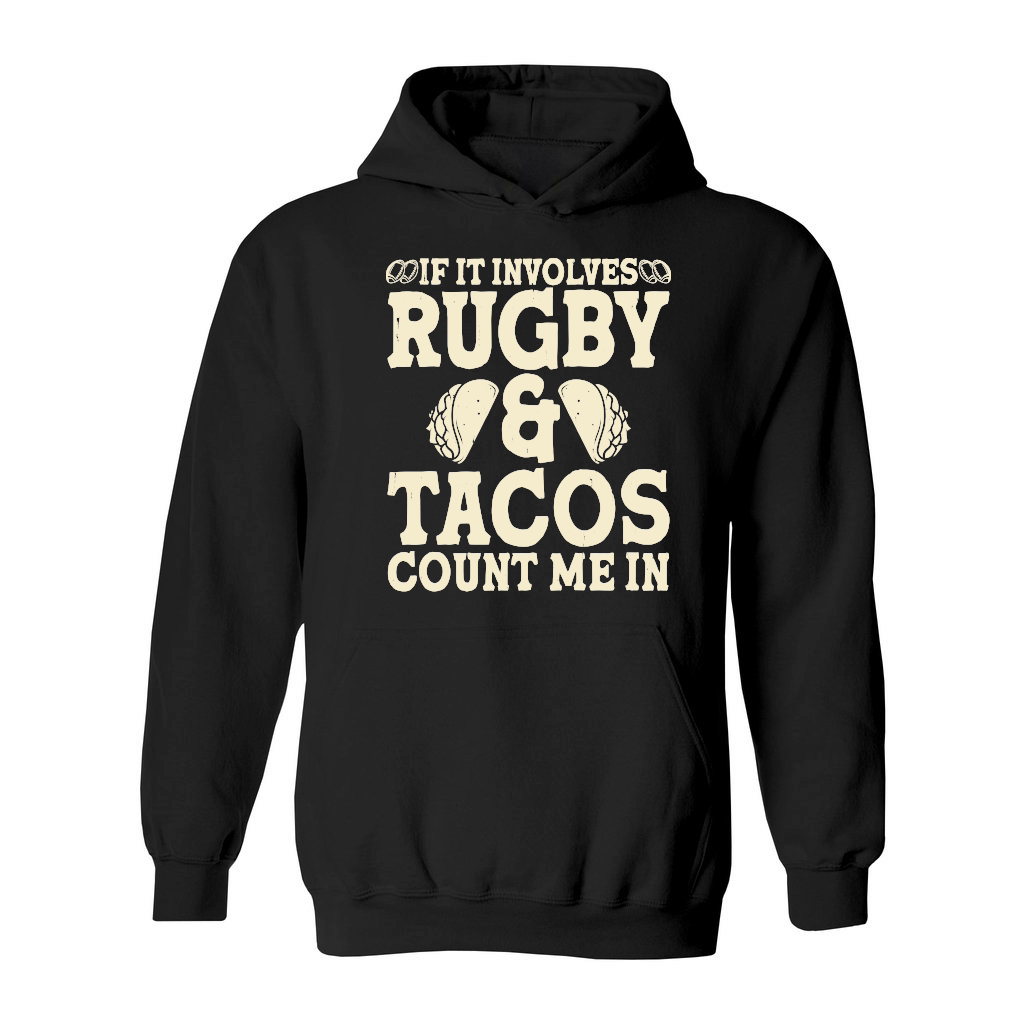 If it involves rugby and tacos count me in