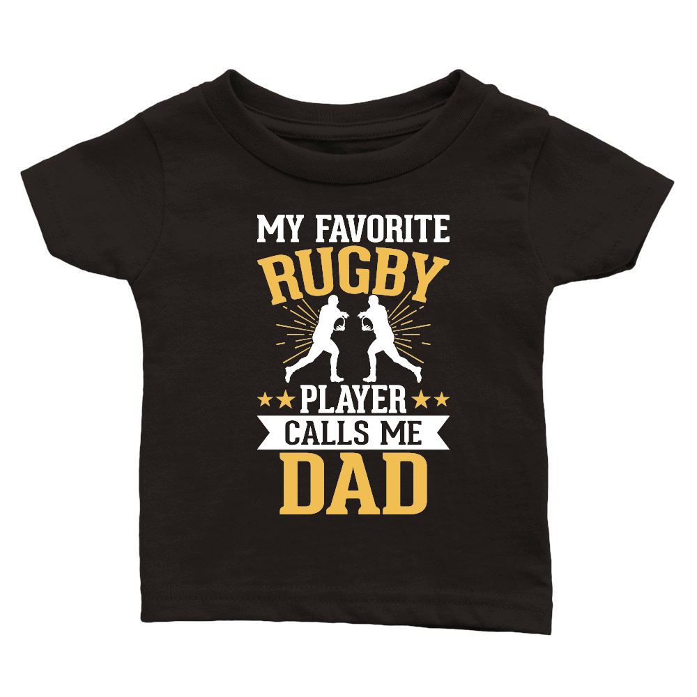 My favorite rugby player calls me dad 3