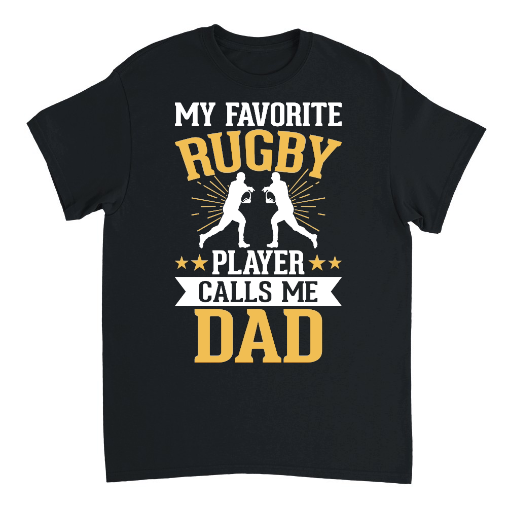 My favorite rugby player calls me dad 3