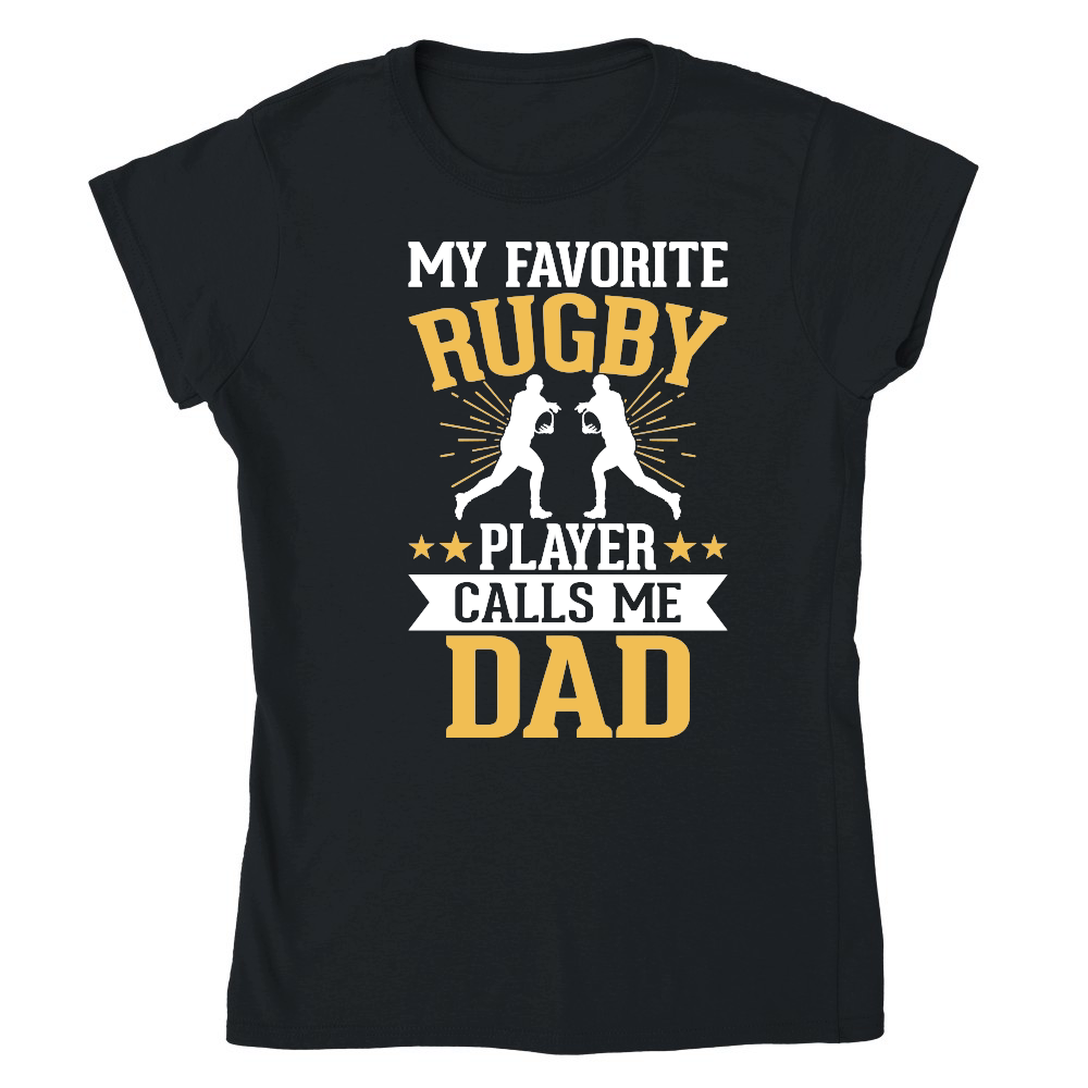 My favorite rugby player calls me dad 3