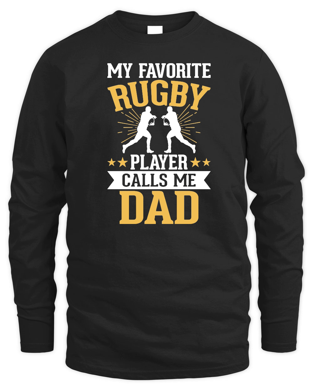 My favorite rugby player calls me dad 3