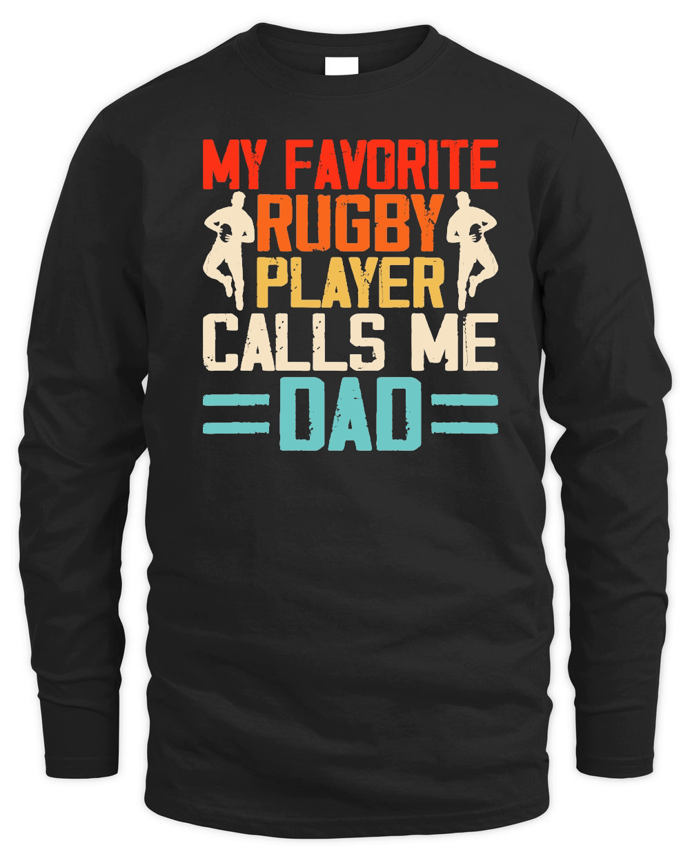 My favorite rugby player calls me dad 5