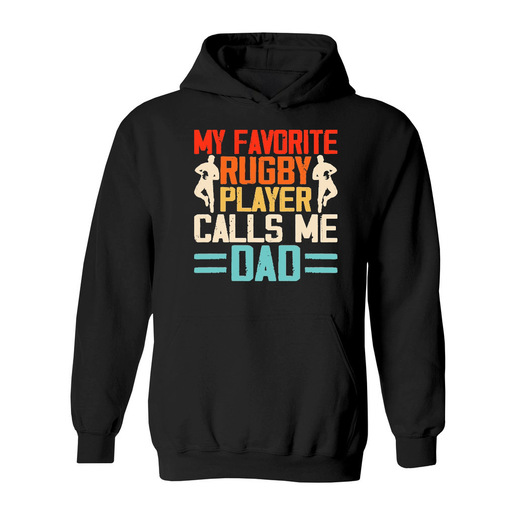 My favorite rugby player calls me dad 5