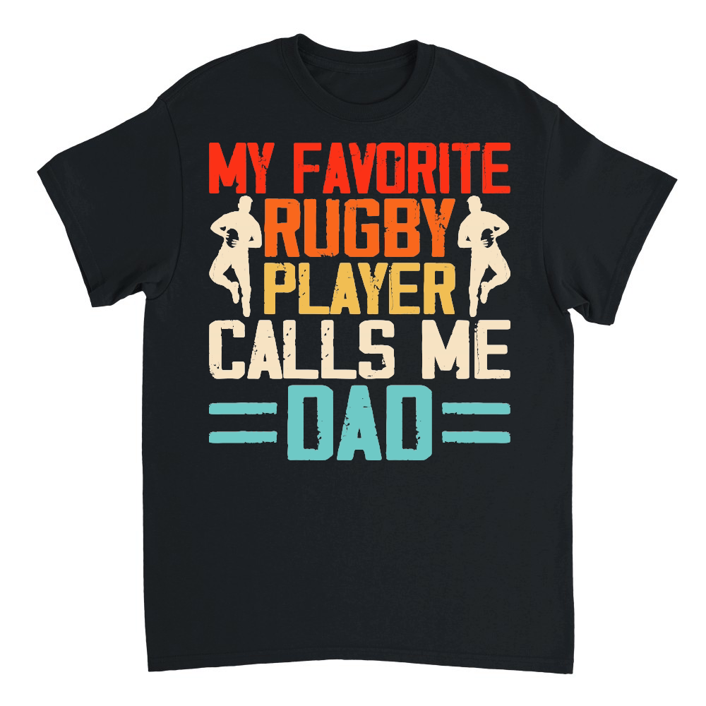 My favorite rugby player calls me dad 5