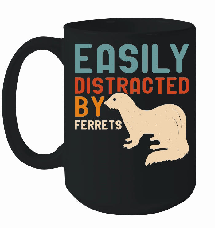 Retro Vintage Ferret