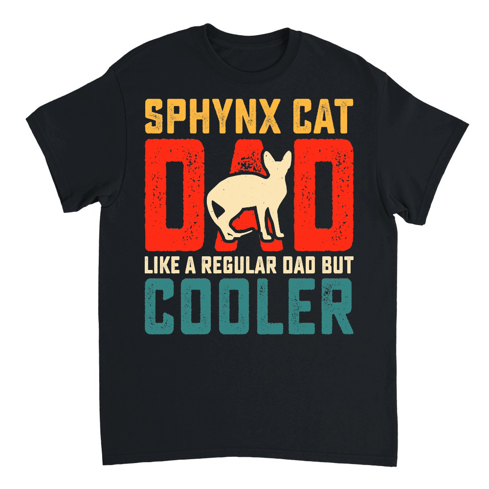 Sphynx Cat Fathers Day