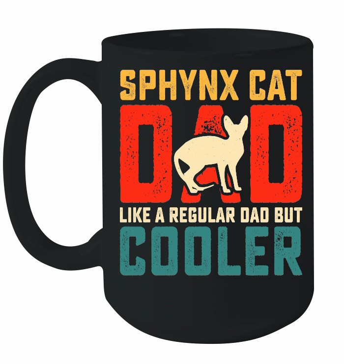 Sphynx Cat Fathers Day