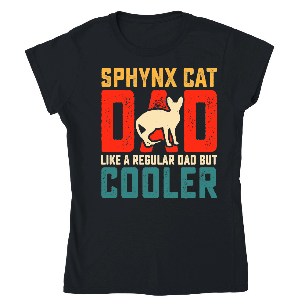 Sphynx Cat Fathers Day