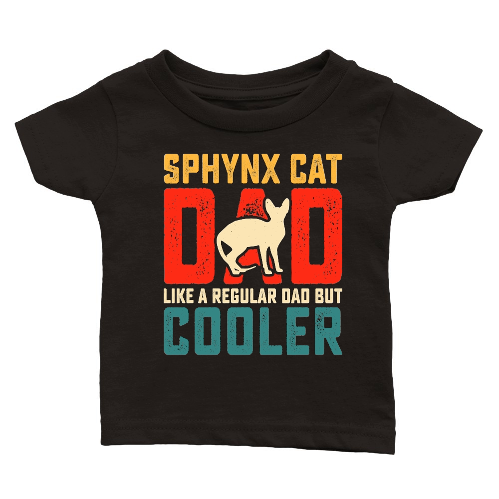 Sphynx Cat Fathers Day