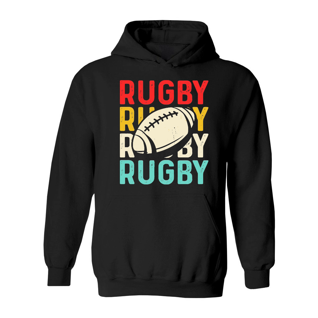 Vintage Rugby Player 3