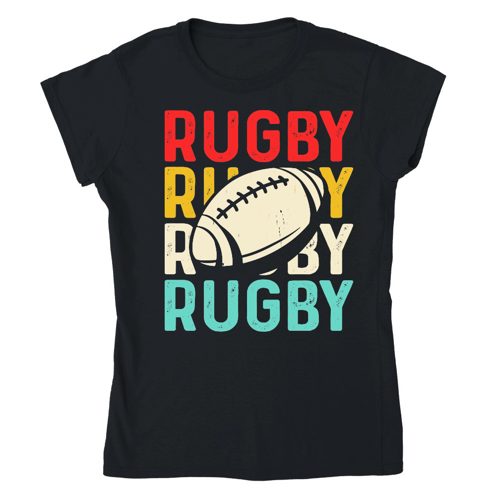 Vintage Rugby Player 3