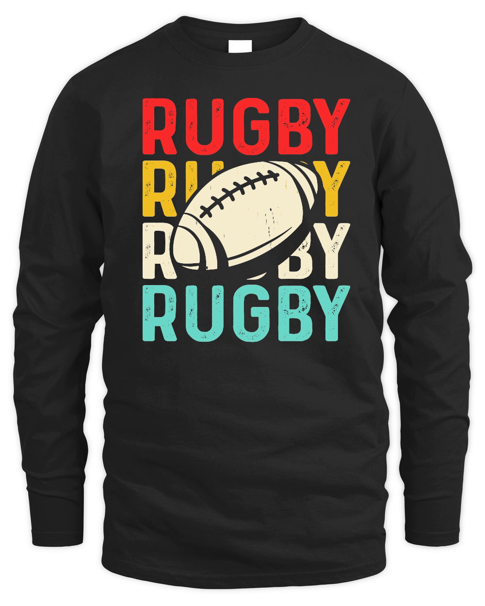 Vintage Rugby Player 3