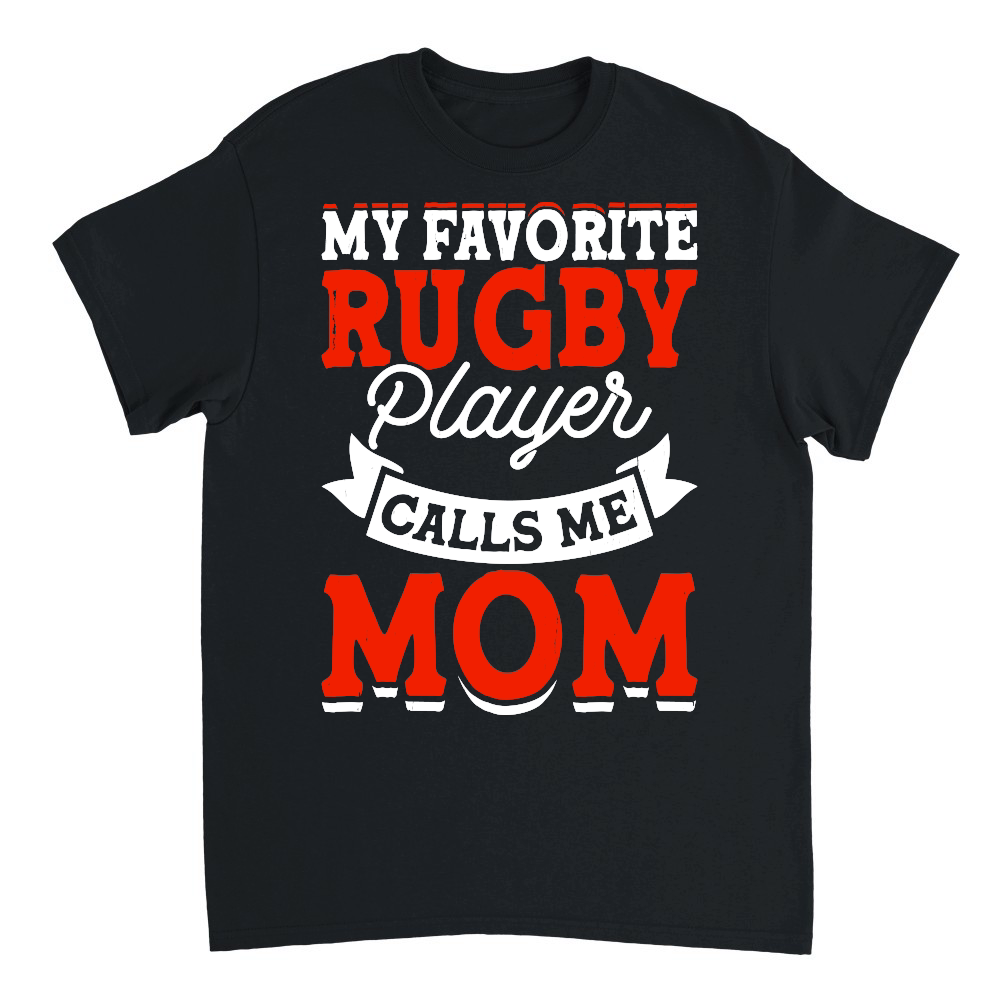 Vintage Rugby Player Calls Me Mom