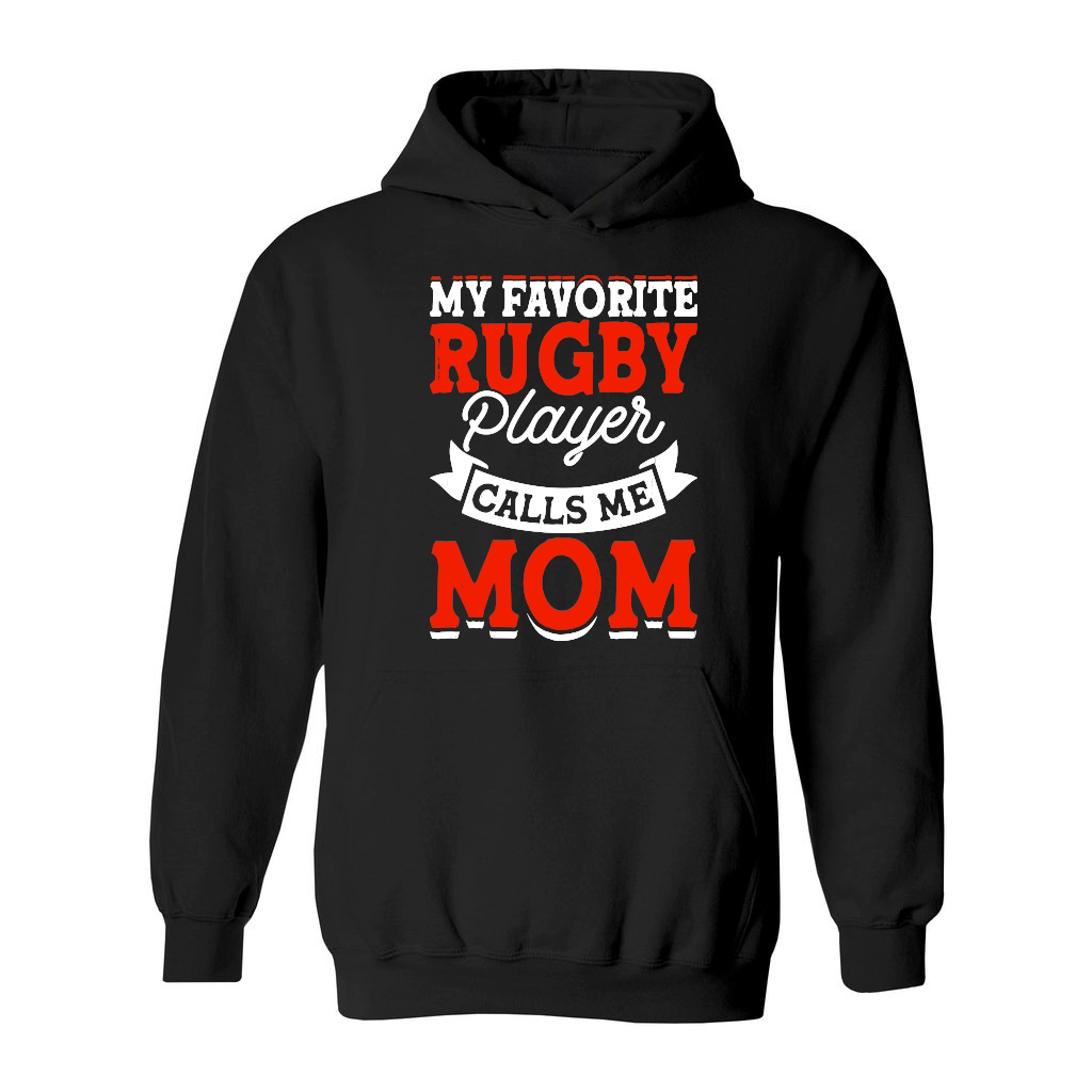 Vintage Rugby Player Calls Me Mom