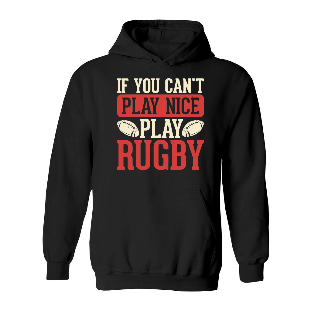 Vintage Rugby Player if you cant play nice play rugby