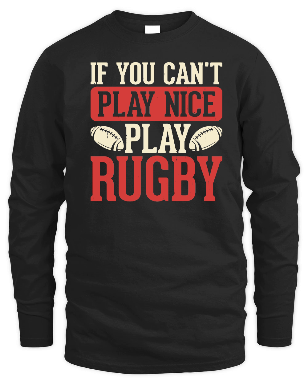 Vintage Rugby Player if you cant play nice play rugby