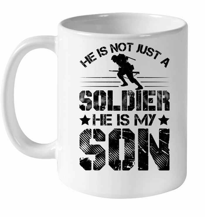 He Is Not Just A Soldier He Is My Son