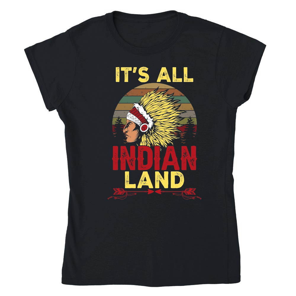 Its All Indian Land Native American