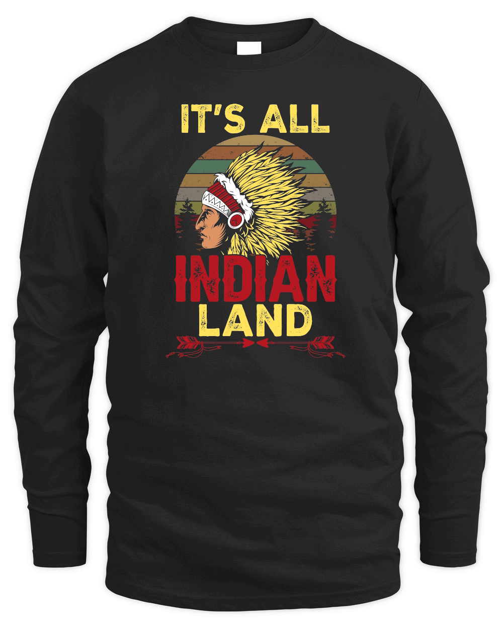 Its All Indian Land Native American